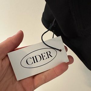 Cider black tank